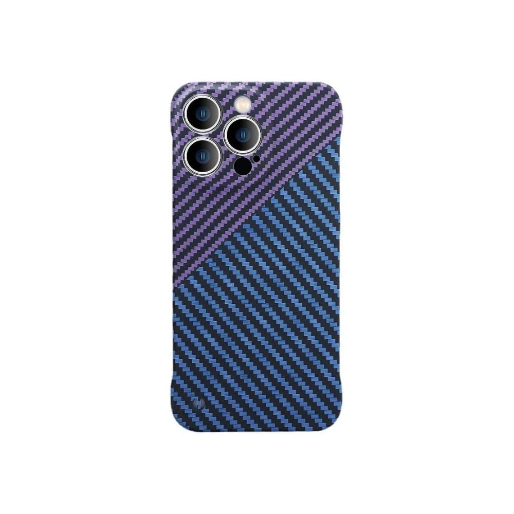 iPhone Ultra Thin Carbon Fiber Texture Minimal ShockProof Case