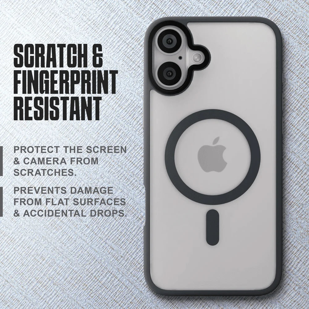 scratch and fingerprint resistant