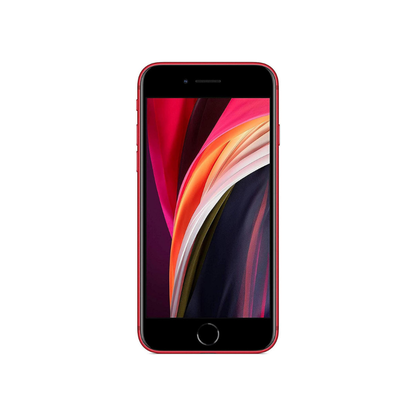 iPhone SE 2020 - Grade B, Red, 128GB