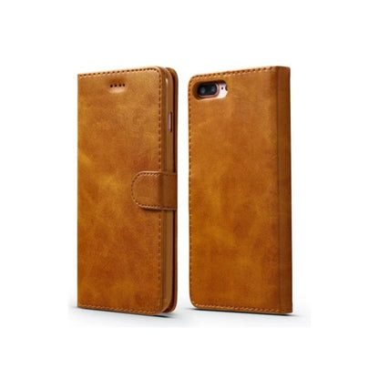 iPhone 6 / 7 / 8 / SE Book Flip Case Leather Wallet