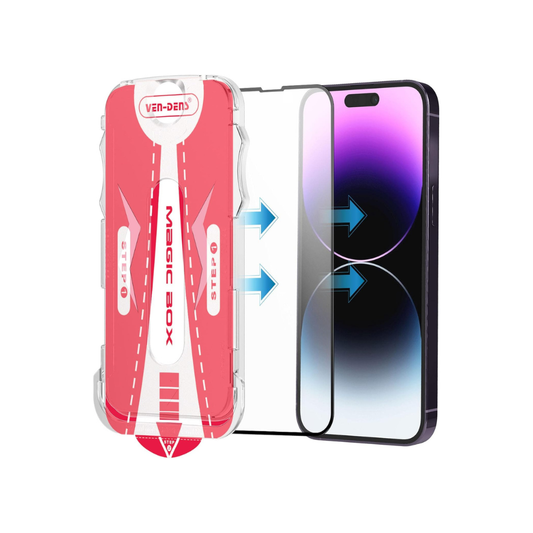 iPhone Magic Screen Protector with Alignment Tool