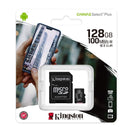 Kingston 128GB Micro SD Flash Memory Card