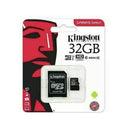 Kingston 32GB Micro SD Memory Card