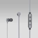 Kitsound Funk 15 In-Ear Wireless Headphones With Mic Grey