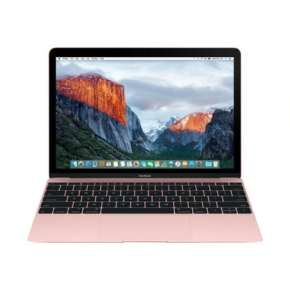 MacBook Retina 12" - Grade B, Rose Gold, 256GB/8GB