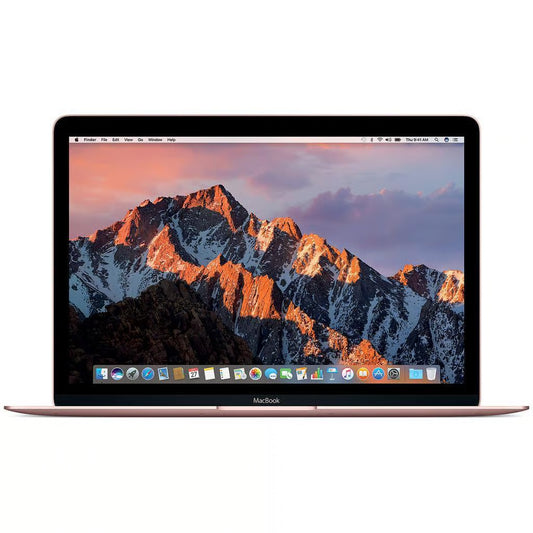 MacBook Retina 12" - Grade B, Rose Gold, 256GB/8GB