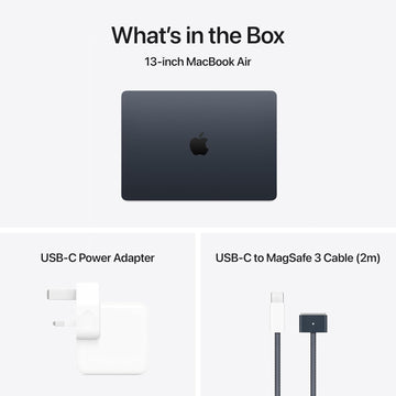 MacBook Air M4 2025 13'' - Brand New, Midnight, 256GB/16GB