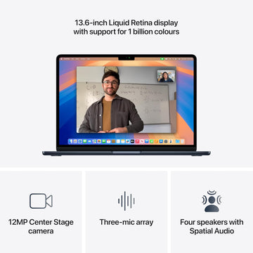 MacBook Air M4 2025 13'' - Brand New, Midnight, 256GB/16GB