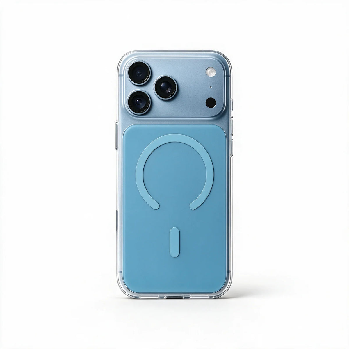 iPhone 18 Glossy MagSafe Gel Case