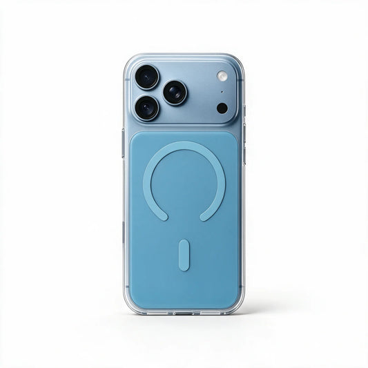 iPhone 18 Glossy MagSafe Gel Case