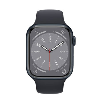 Apple Watch Series 8 Grade A Midnight Aluminum 45mm GPS front view