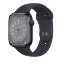 Apple Watch Series 8 - Grade A, Midnight Aluminium, 45MM