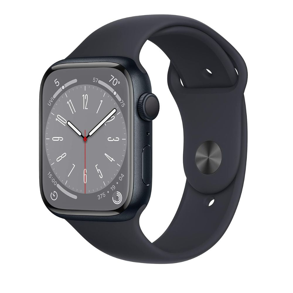 Apple Watch Series 8 Grade A Midnight Aluminum 45mm GPS front view