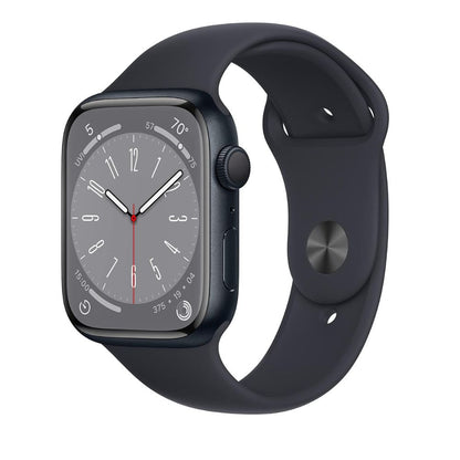 Apple Watch Series 8 Grade A Midnight Aluminum 45mm GPS front view