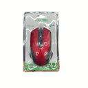 Optical Mouse Red