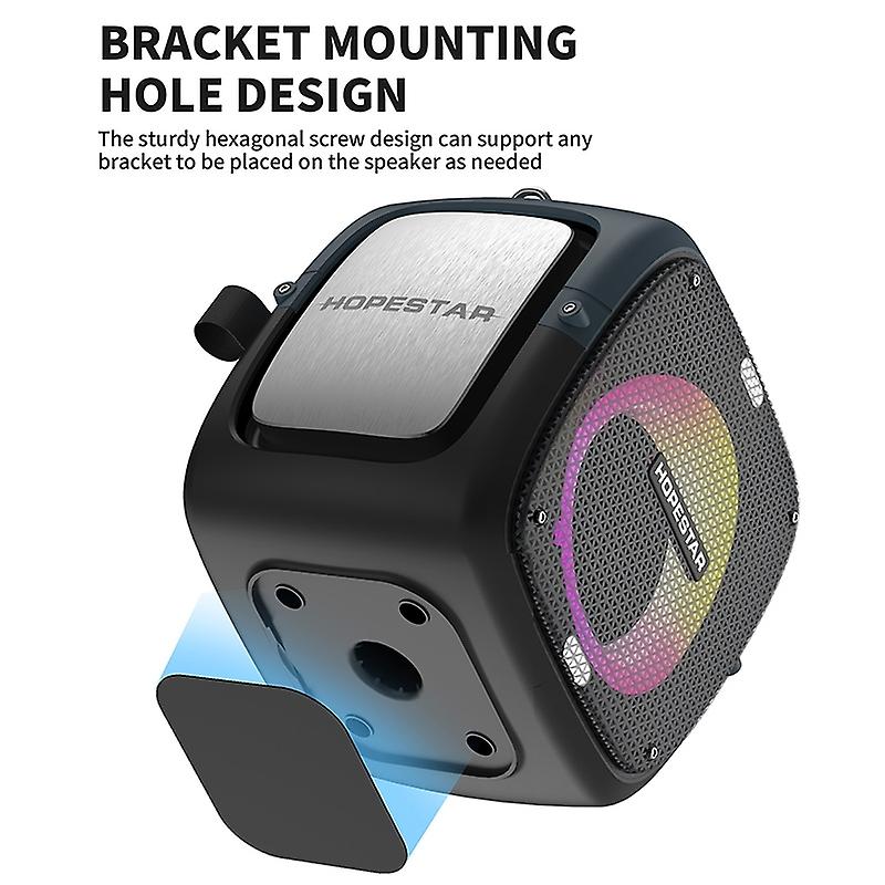 Hopestar Party One Wireless Speaker with Stand – Phone Base