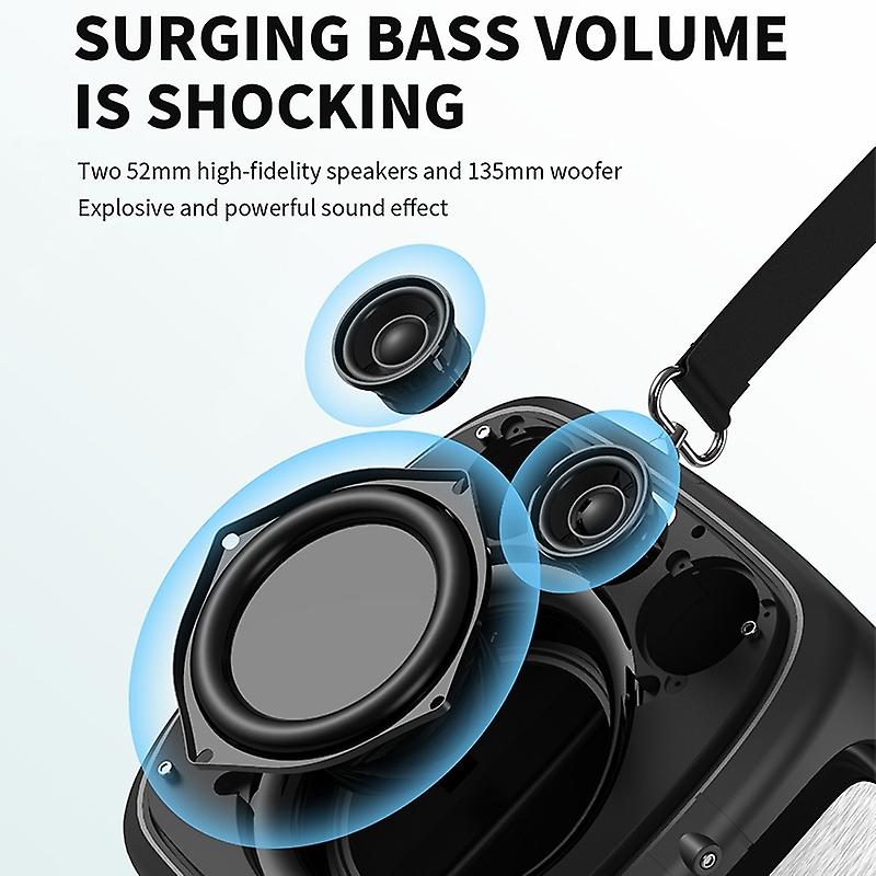 Hopestar Party One Wireless Speaker with Stand – Phone Base