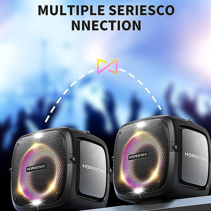 Hopestar Party One Wireless Speaker with Stand – Phone Base