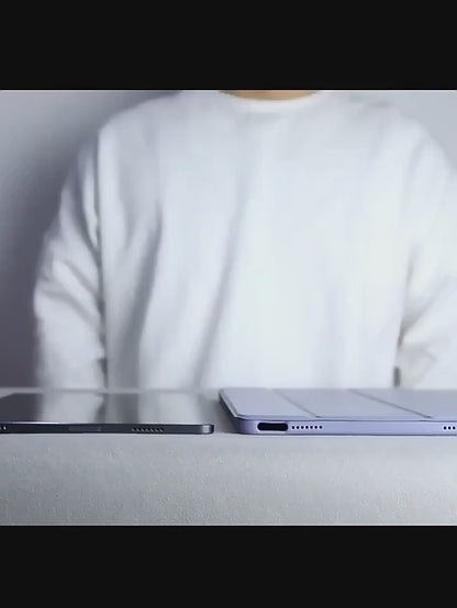 Tri Fold Smart iPad Book Folio Case