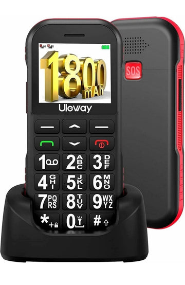 Uleway G190 Dual Sim - New, Unlocked, Black