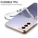 Samsung Galaxy S21 Clear Silicone Gel Case