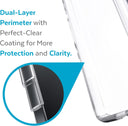 Samsung Galaxy S21 Speck Presidio Transparent Clear Case