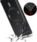 Samsung Galaxy S23 Lens Protector Magnet  Black