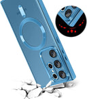 Samsung Galaxy S23 Lens Protector Magnet  Blue