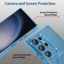 Samsung Galaxy S23 Lens Protector Magnet  Blue