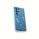 Samsung Galaxy S23 Lens Protector Magnet  Blue