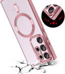 Samsung Galaxy S23 Lens Protector Magnet  Pink