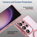 Samsung Galaxy S23 Lens Protector Magnet  Pink