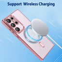 Samsung Galaxy S23 Ultra Lens Protector Magnet  Pink