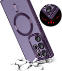 Samsung Galaxy S23 Lens Protector Magnet  Purple