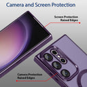 Samsung Galaxy S23 Lens Protector Magnet  Purple