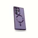 Samsung Galaxy S23 Lens Protector Magnet  Purple