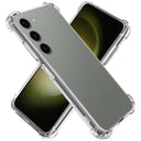 Samsung Galaxy S24 Plus Transparent Clear Silicone Gel Case