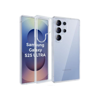 Samsung Galaxy S25 Ultra Clear Silicone Gel Case