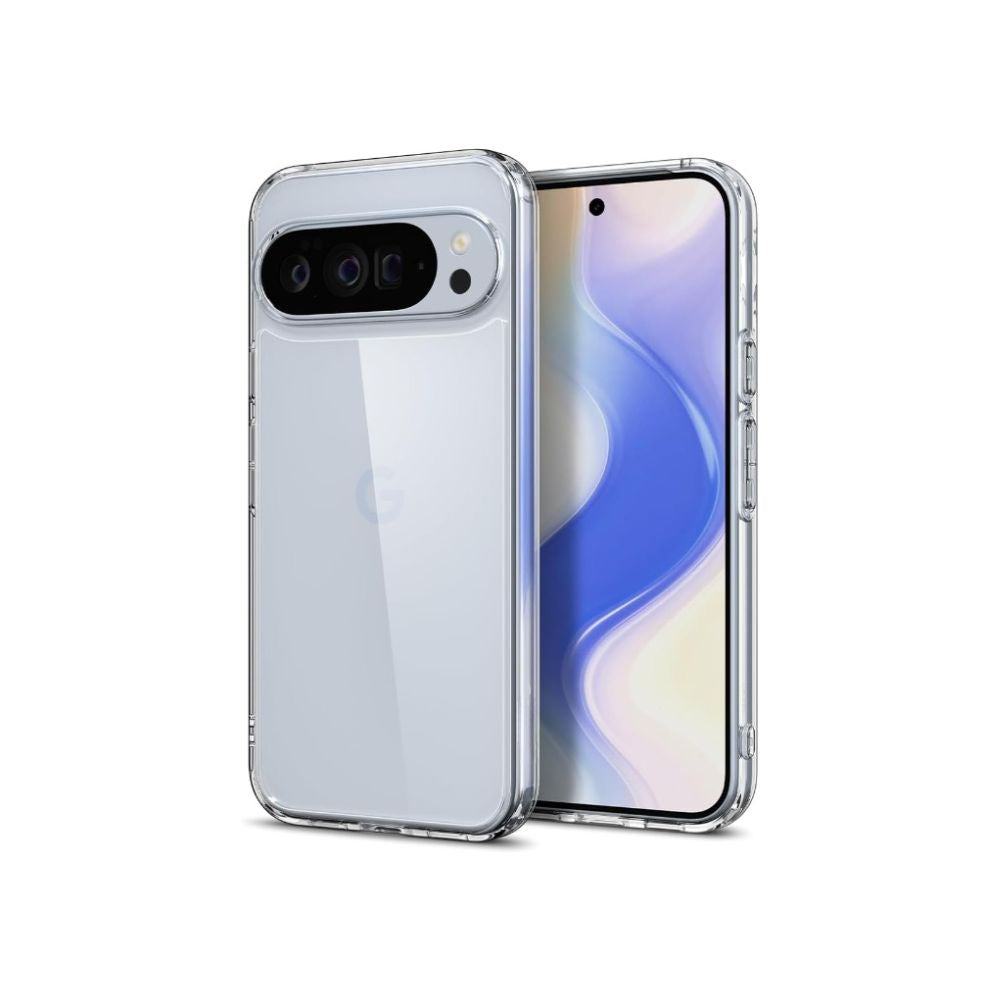 Google Pixel 10 Pro XL Transparent Clear Silicone Gel Case