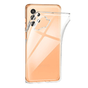 Samsung Galaxy A32 Transparent Clear Silicone Gel Case