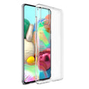 Samsung Galaxy A51 Transparent Clear Silicone Gel Case