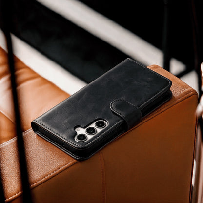Samsung Galaxy A15 Book Flip Case Leather Wallet