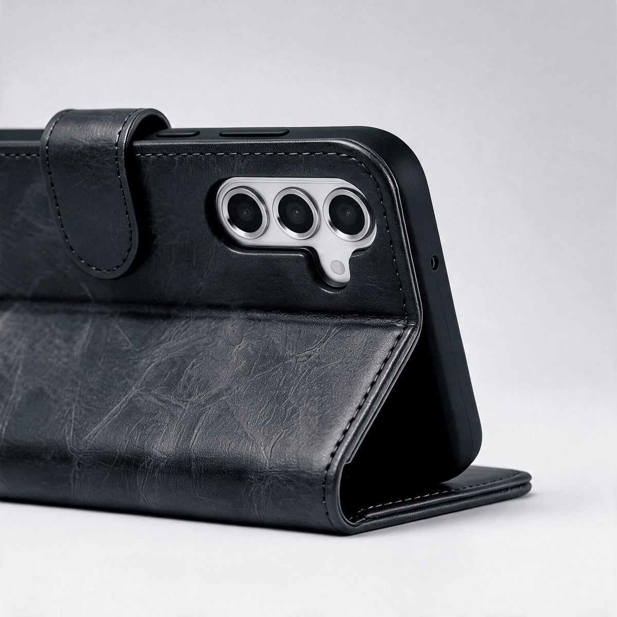 Samsung Galaxy A15 Book Flip Case Leather Wallet