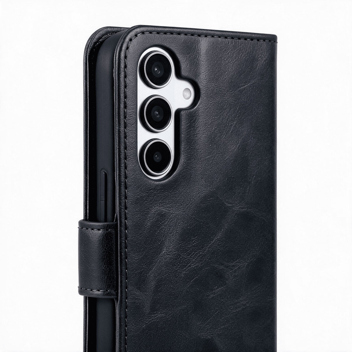 Samsung Galaxy A15 Book Flip Case Leather Wallet