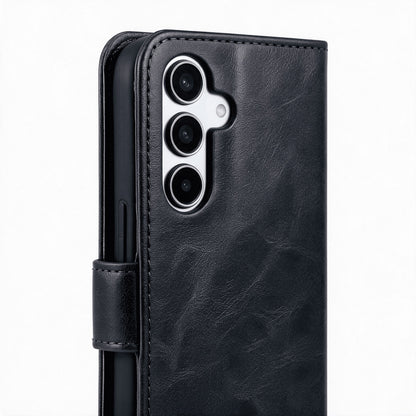 Samsung Galaxy A15 Book Flip Case Leather Wallet