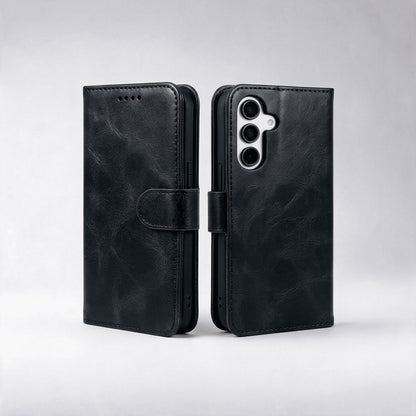 Samsung Galaxy A15 Book Flip Case Leather Wallet