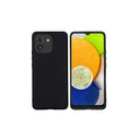 Samsung Galaxy A03 Black Silicone Gel Case