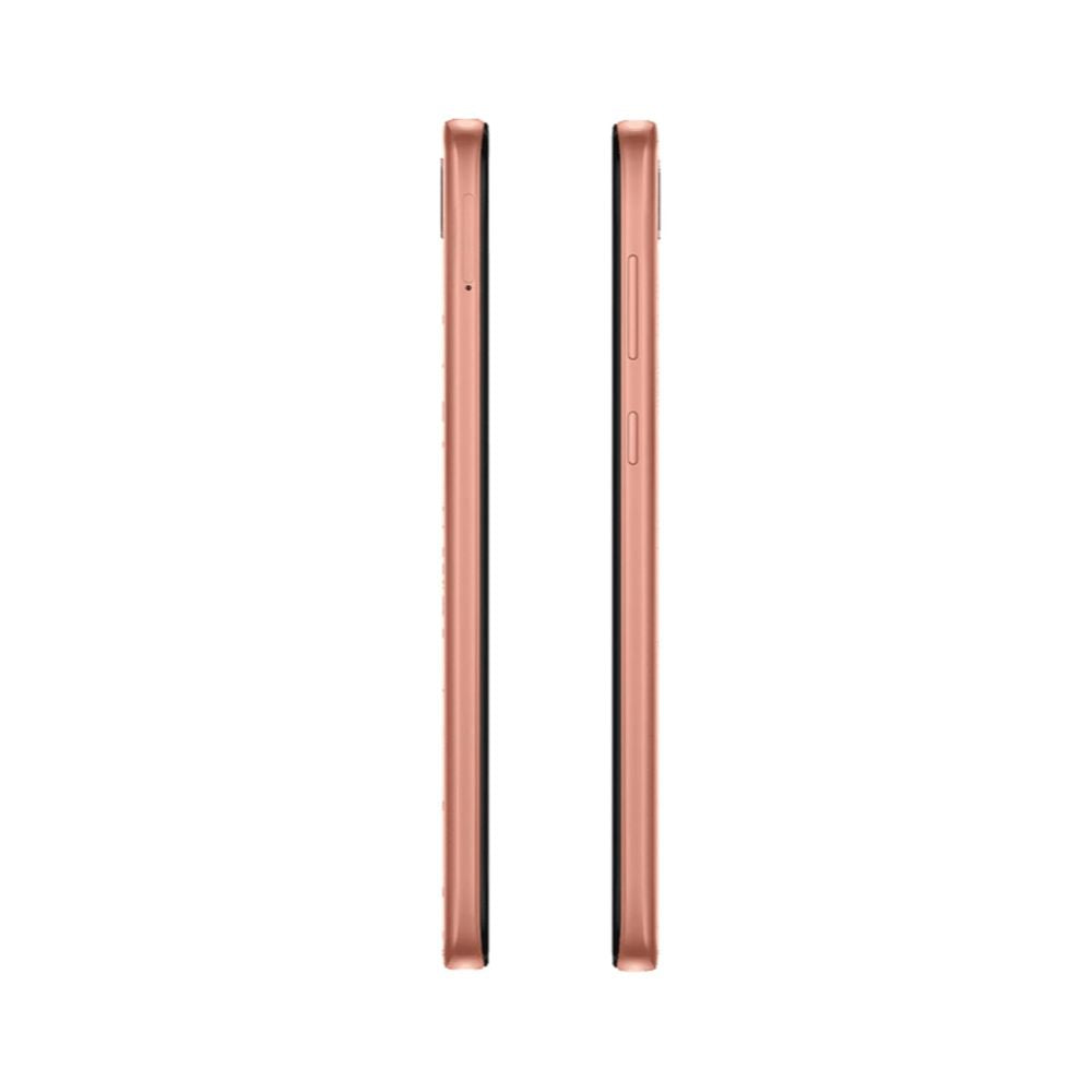 Samsung Galaxy A03 Core in Bronze, front view showing 6.5-inch HD+ display