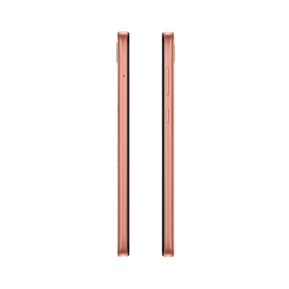 Samsung Galaxy A03 Core in Bronze, front view showing 6.5-inch HD+ display