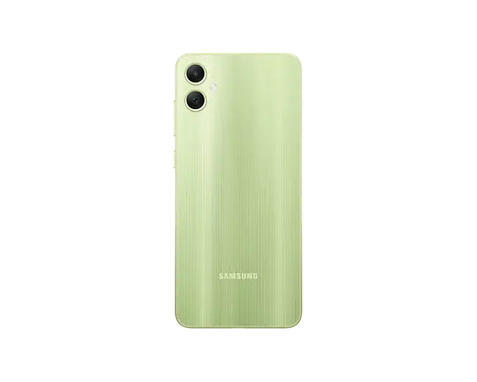 Samsung Galaxy A05 64GB Green front view